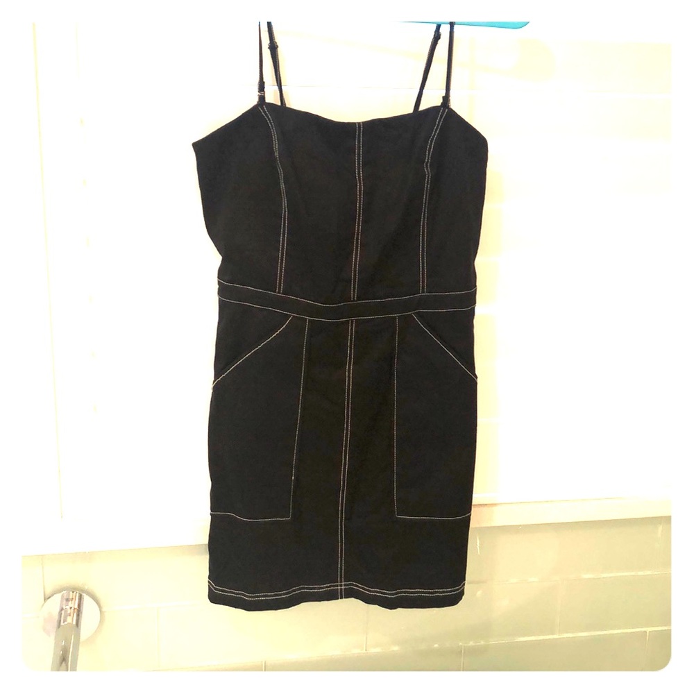 Utility dress from urban outfitters